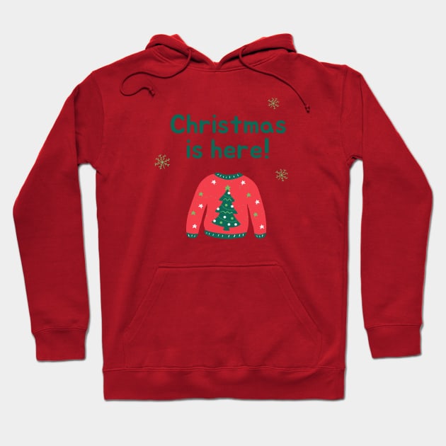 Merry Xmas Funny Gift Hoodie by François Belchior